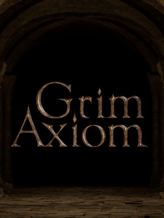 Copertina di Grim Axiom Gamescafe Copertina di Grim Axiom