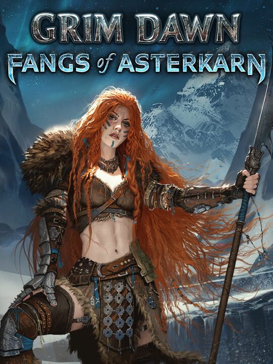 Copertina di Grim Dawn Fangs of Asterkarn