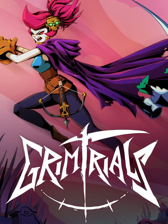 Copertina di Grim Trials