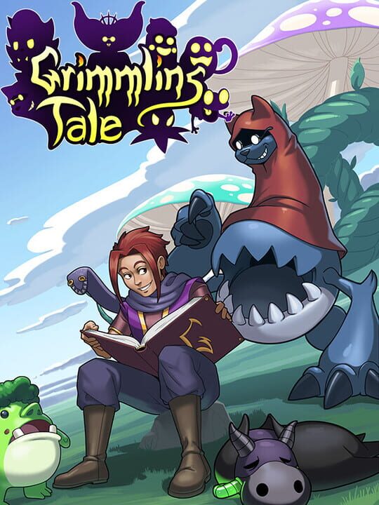 Copertina di Grimmlins Tale Gamescafe Copertina di Grimmlins Tale