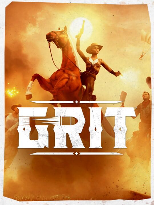 Copertina di Grit Gamescafe Copertina di Grit