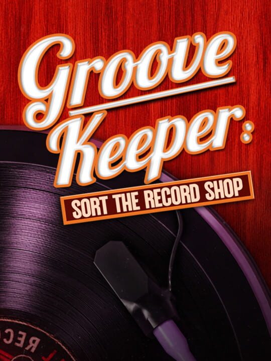 Copertina di Groovekeeper Sort the Record Shop Gamescafe Copertina di Groovekeeper Sort the Record Shop
