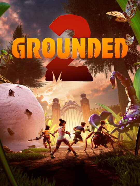 Copertina di Grounded 2 Gamescafe Copertina di Grounded 2
