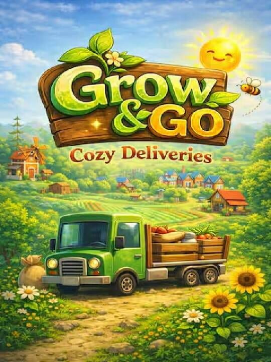 Copertina di Grow Go Cozy Deliveries Gamescafe Copertina di Grow Go Cozy Deliveries