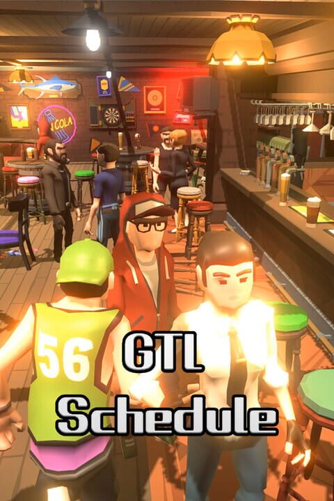 Copertina di GTL Schedule Gamescafe Copertina di GTL Schedule