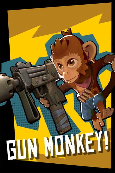 Copertina di Gun Monkey Gamescafe Copertina di Gun Monkey