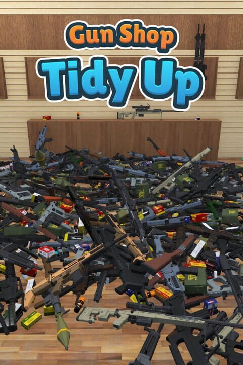 Copertina di Gun Shop Tidy Up Gamescafe Copertina di Gun Shop Tidy Up