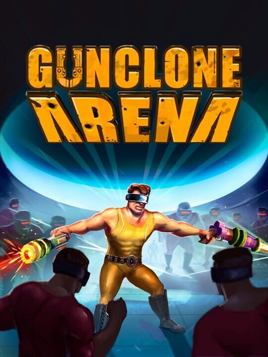 Copertina di Gunclone Arena Gamescafe Copertina di Gunclone Arena