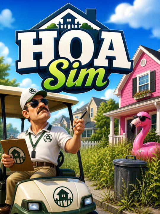 Copertina di HOA Simulator