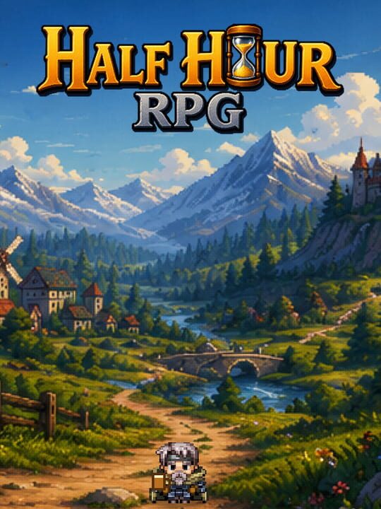 Copertina di Half Hour RPG Gamescafe Copertina di Half Hour RPG