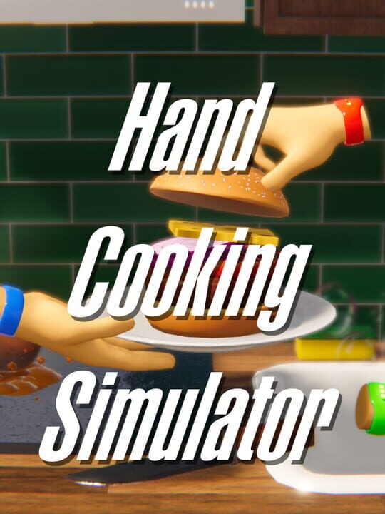 Copertina di Hand Cooking Simulator MultiChef Gamescafe Copertina di Hand Cooking Simulator Multi Chef