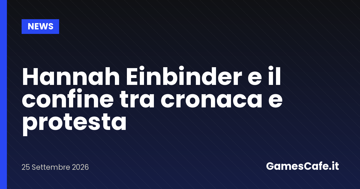 Hannah Einbinder e il confine tra cronaca e protesta Gamescafe Hannah Einbinder e il confine tra cronaca e protesta