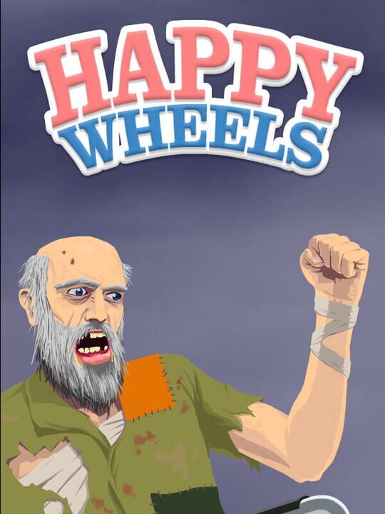 Copertina di Happy Wheels Gamescafe Copertina di Happy Wheels