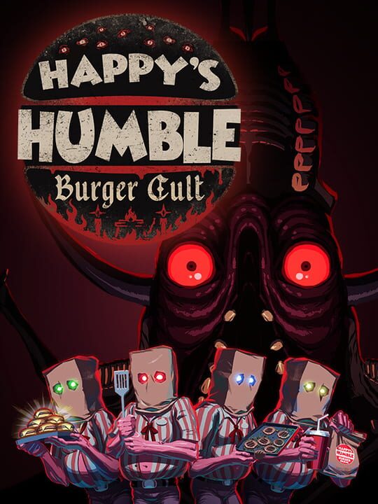 Copertina di Happys Humble Burger Cult Gamescafe Copertina di Happys Humble Burger Cult