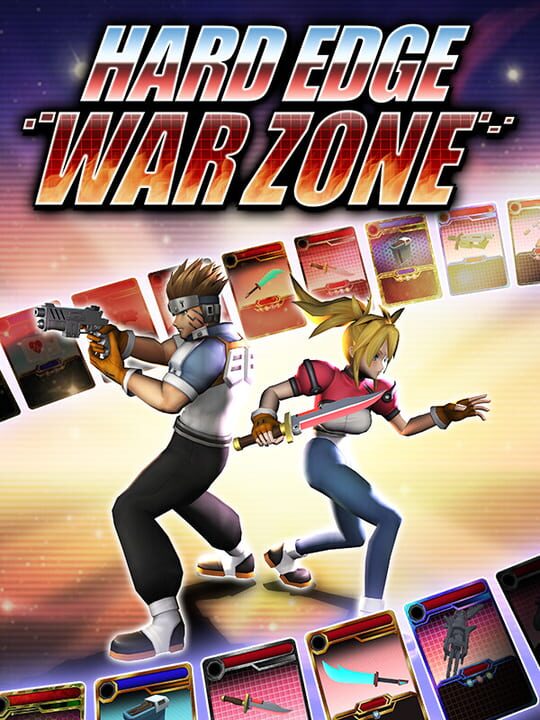 Copertina di Hard Edge War Zone Gamescafe Copertina di Hard Edge War Zone
