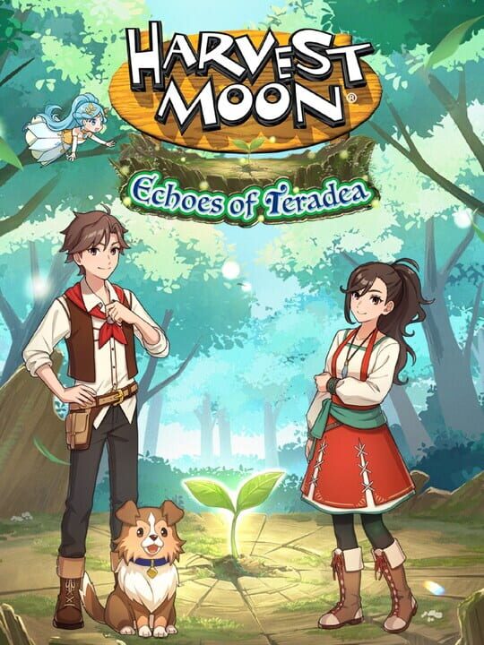 Copertina di Harvest Moon Echoes of Teradea