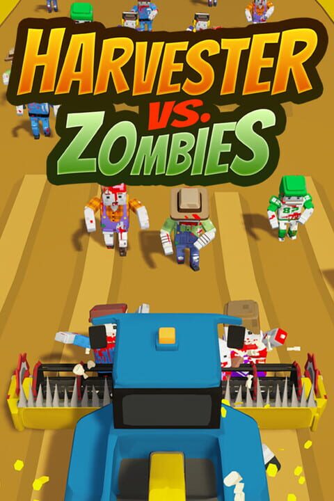 Copertina di Harvester vs Zombies Gamescafe Copertina di Harvester vs Zombies