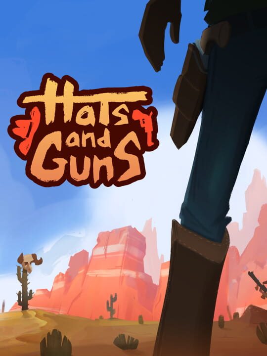 Copertina di Hats and Guns Gamescafe Copertina di Hats and Guns