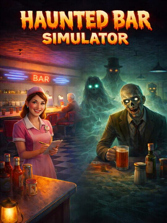 Copertina di Haunted Bar Simulator
