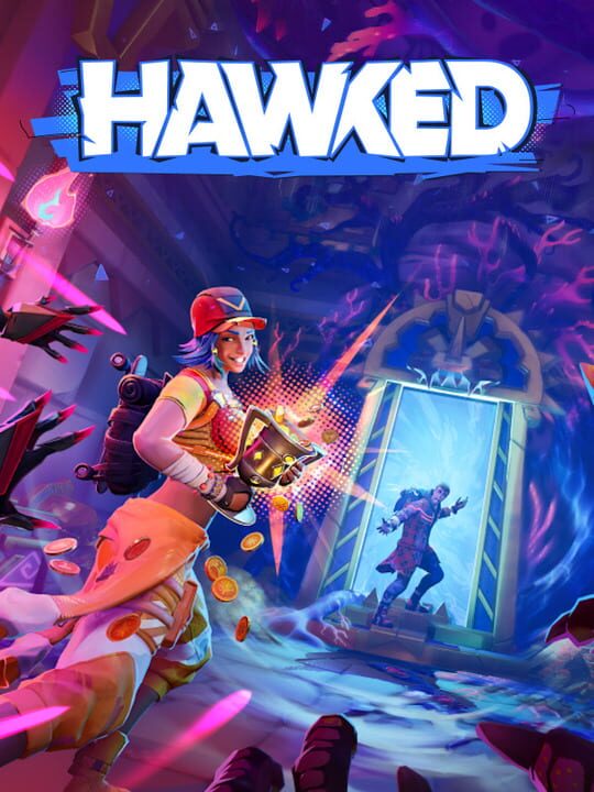 Copertina di Hawked