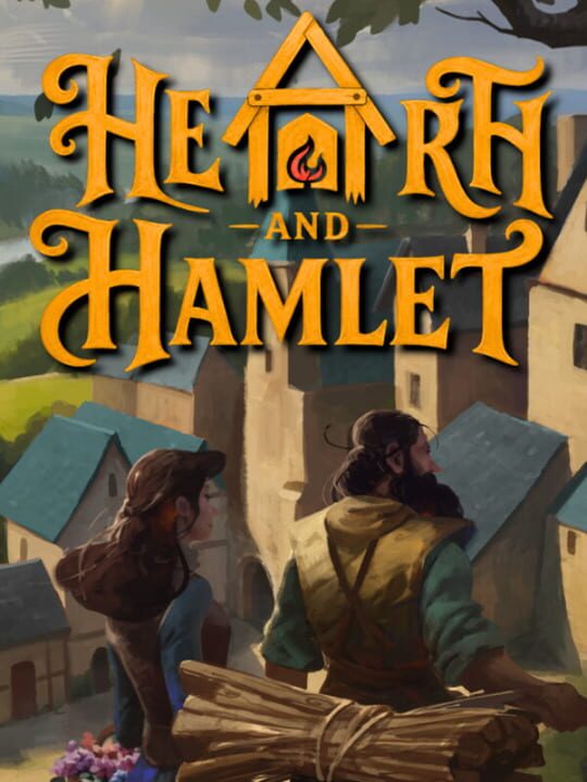 Copertina di Hearth and Hamlet Gamescafe Copertina di Hearth and Hamlet