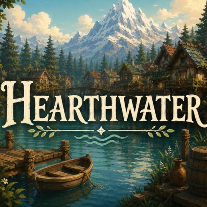 Copertina di Hearthwater