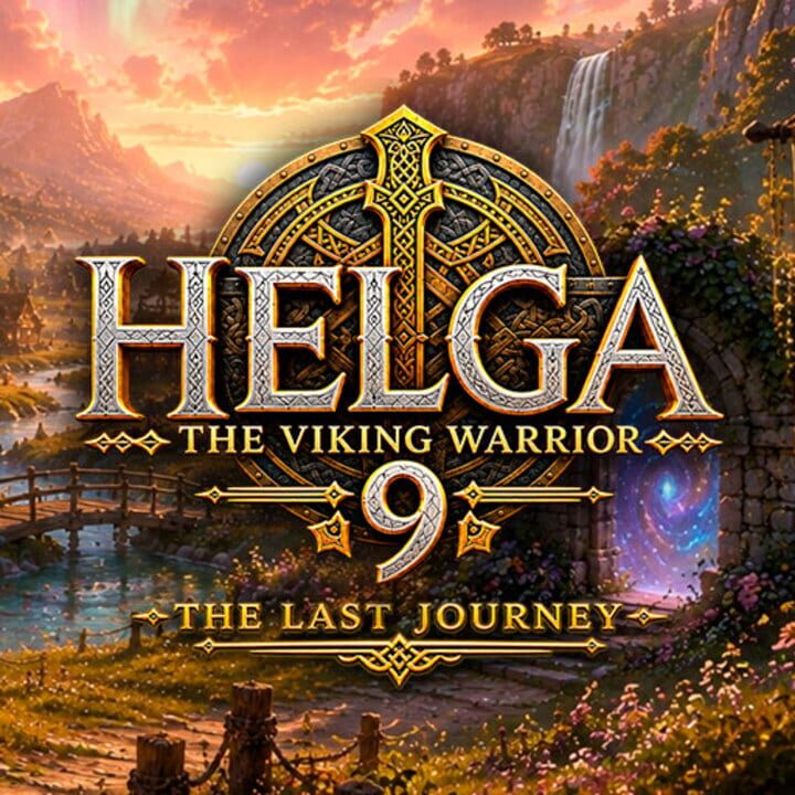 Copertina di Helga the Viking Warrior 9 The Last Journey Gamescafe Copertina di Helga the Viking Warrior 9 The Last Journey