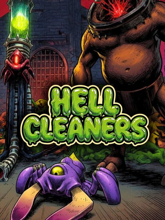 Copertina di Hell Cleaners