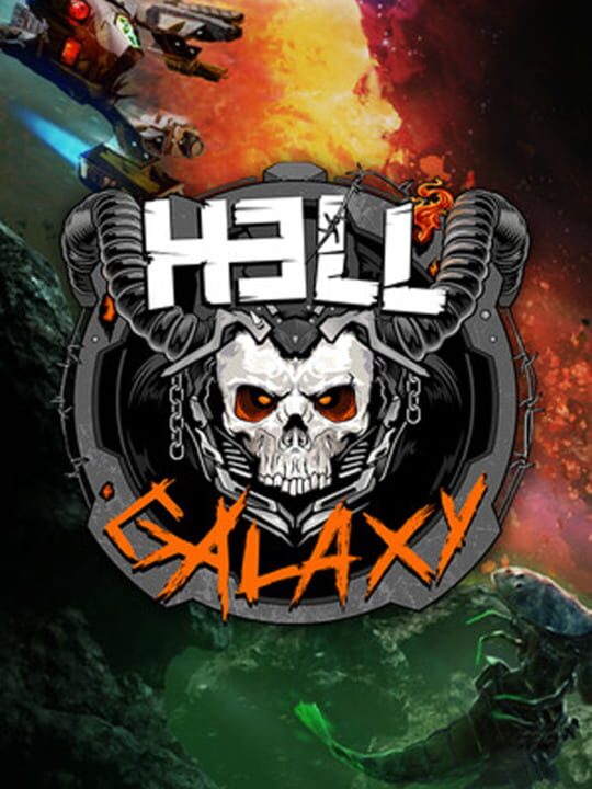 Copertina di Hell Galaxy Gamescafe Copertina di Hell Galaxy