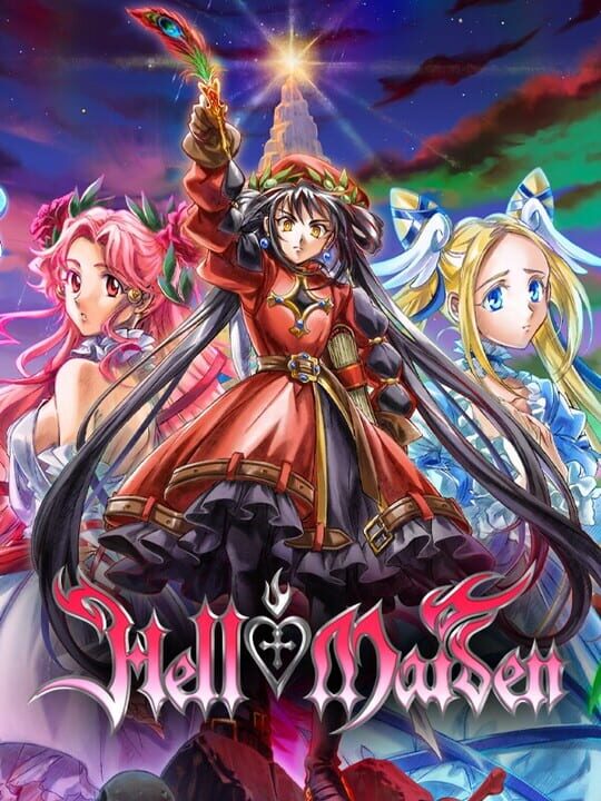 Copertina di Hell Maiden Gamescafe Copertina di Hell Maiden