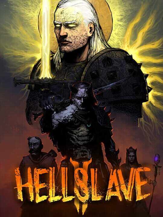 Copertina di HellSlave II Judgment of the Archon