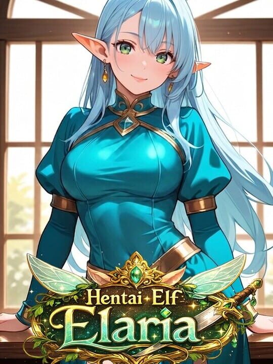 Copertina di Hentai Elf Elaria Gamescafe Copertina di Hentai Elf Elaria