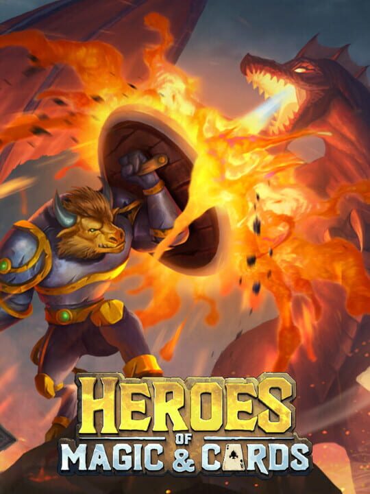 Copertina di Heroes of Magic Cards Gamescafe Copertina di Heroes of Magic Cards