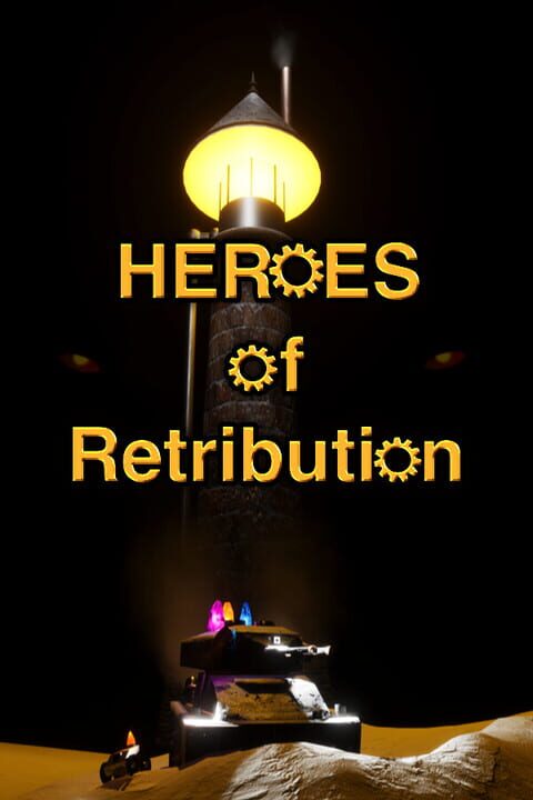 Copertina di Heroes of Retribution Gamescafe Copertina di Heroes of Retribution