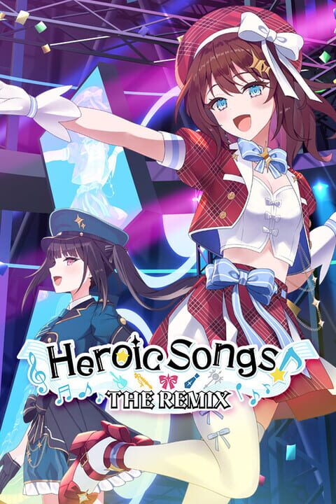 Copertina di Heroic Songs The Remix Gamescafe Copertina di Heroic Songs The Remix