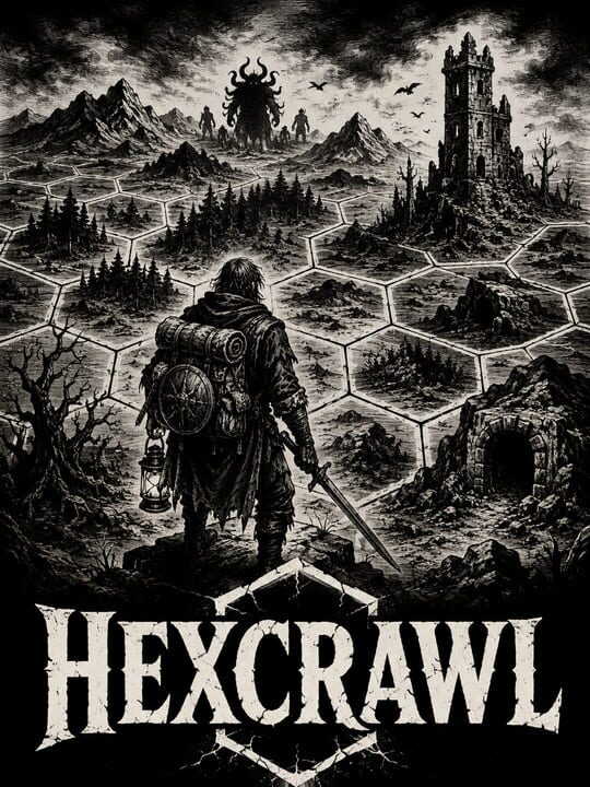 Copertina di Hexcrawl