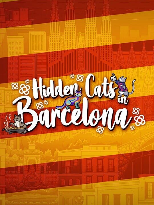 Copertina di Hidden Cats in Barcelona Gamescafe Copertina di Hidden Cats in Barcelona