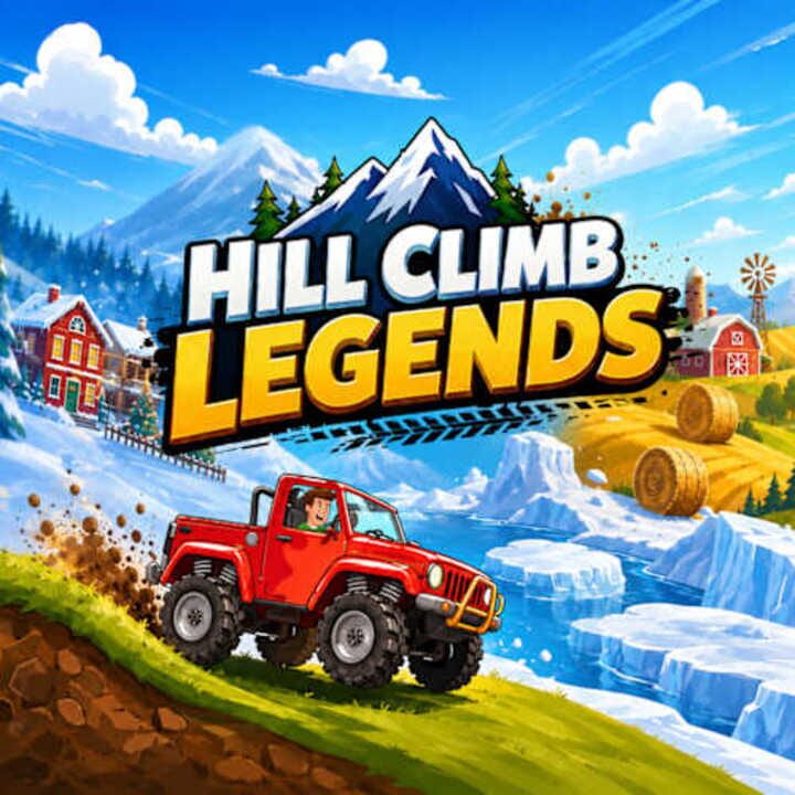 Copertina di Hill Climb Legends Gamescafe Copertina di Hill Climb Legends