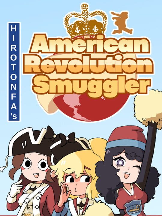 Copertina di Hirotonfas American Revolution Smuggler Gamescafe Copertina di Hirotonfas American Revolution Smuggler