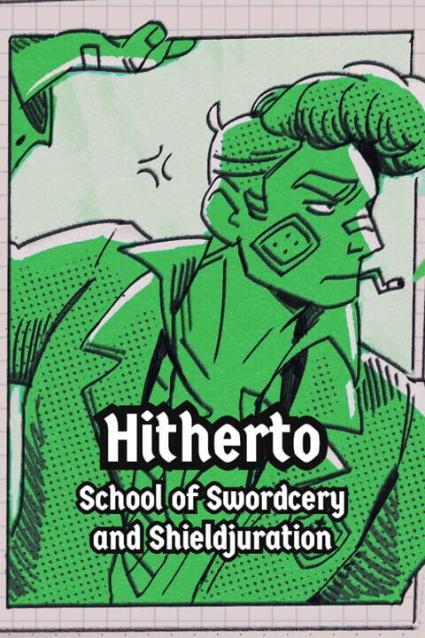Copertina di Hitherto School of Swordcery and Shieldjuration Gamescafe Copertina di Hitherto School of Swordcery and Shieldjuration