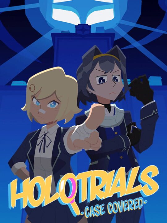 Copertina di HoloTrials Case Covered Gamescafe Copertina di HoloTrials Case Covered