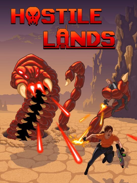 Copertina di Hostile Lands Gamescafe Copertina di Hostile Lands