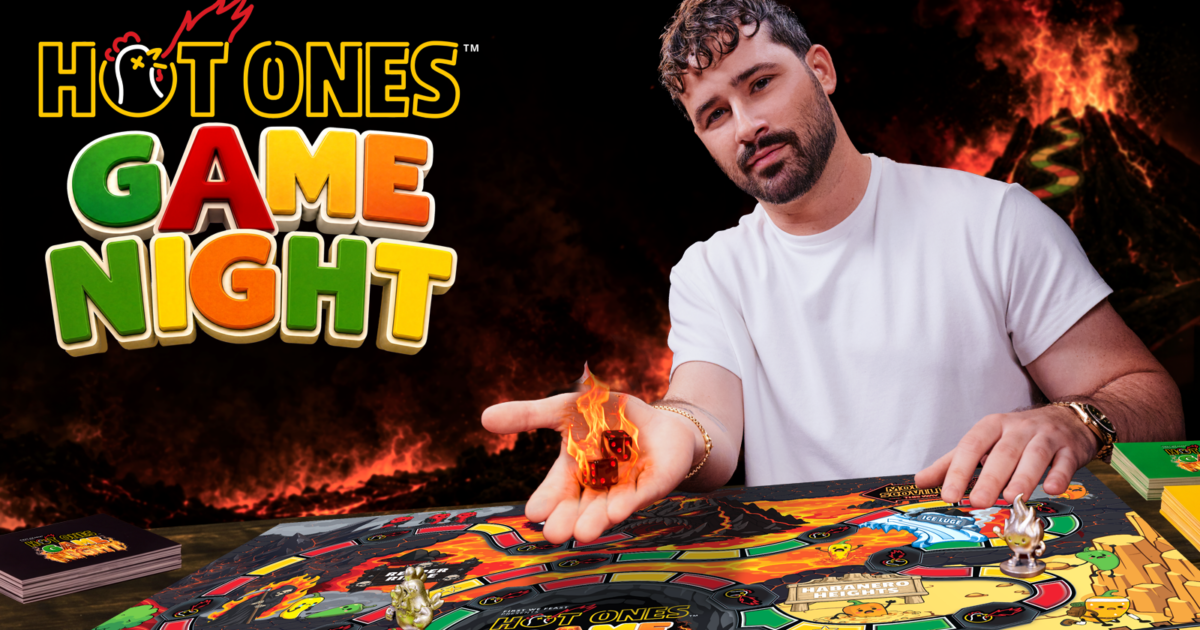 Hot Ones si allarga ai giochi da tavolo con una nuova serie condotta da Joe Santagato Gamescafe Hot Ones si allarga ai giochi da tavolo con una nuova serie condotta da Joe Santagato