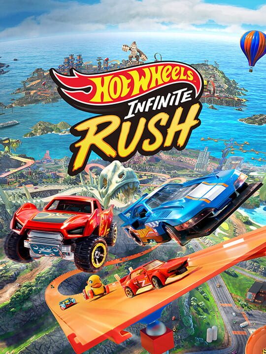Copertina di Hot Wheels Infinite Rush Gamescafe Copertina di Hot Wheels Infinite Rush