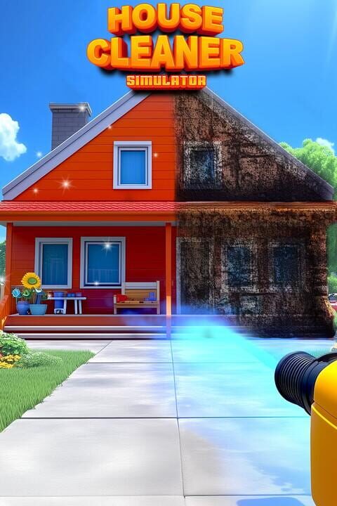 Copertina di House Cleaner Simulator