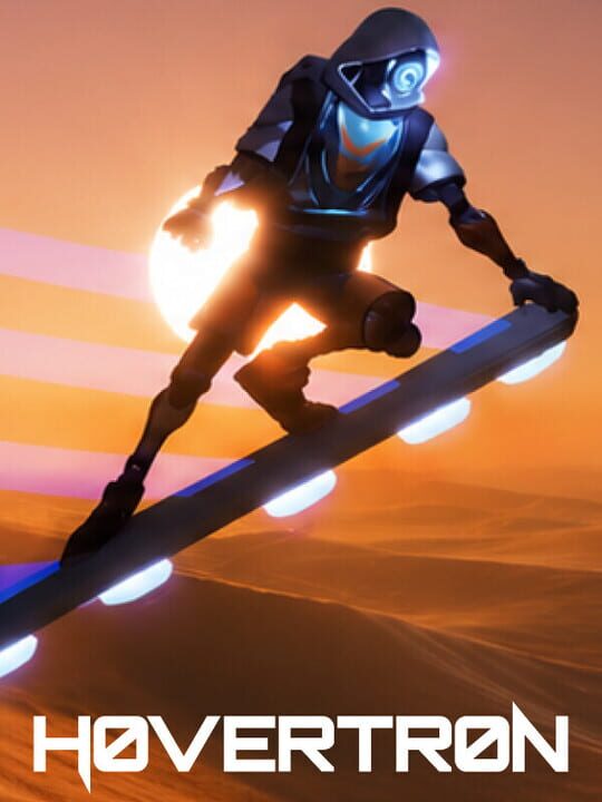 Copertina di Hovertron Gamescafe Copertina di Hovertron