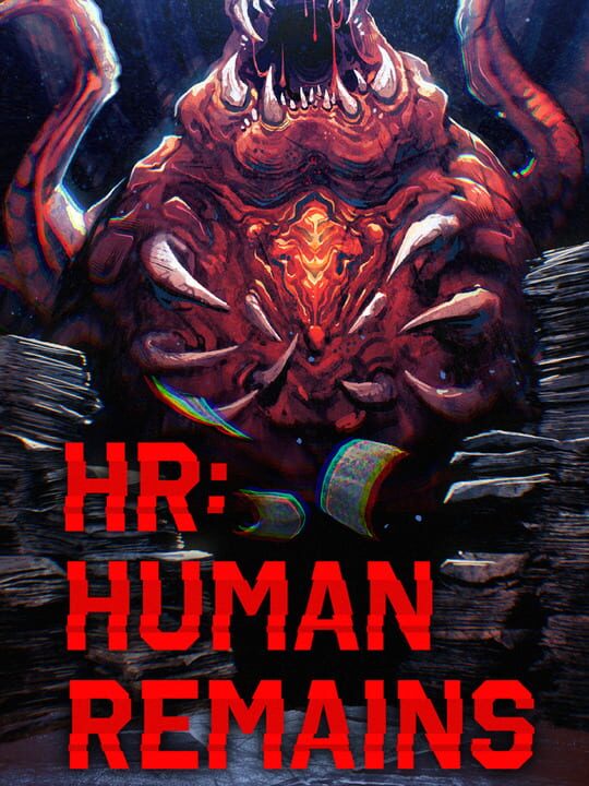 Copertina di HR Human Remains