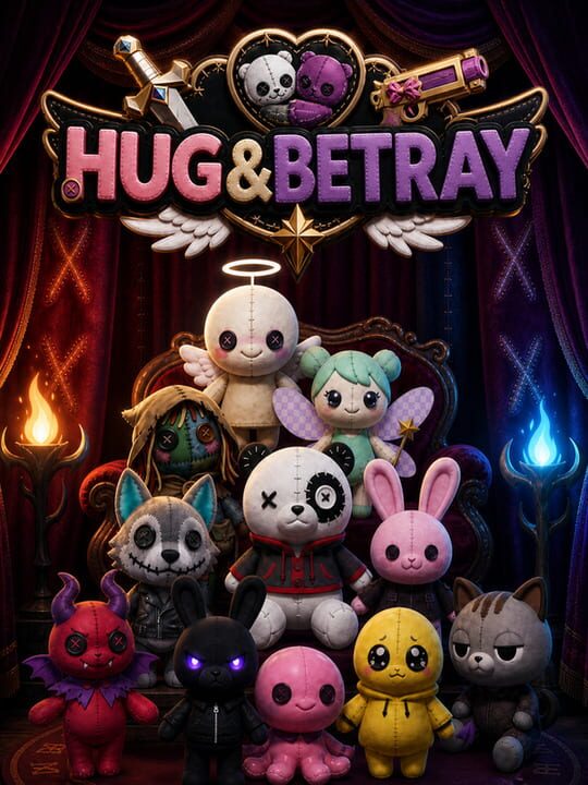 Copertina di Hug Betray Gamescafe Copertina di Hug Betray