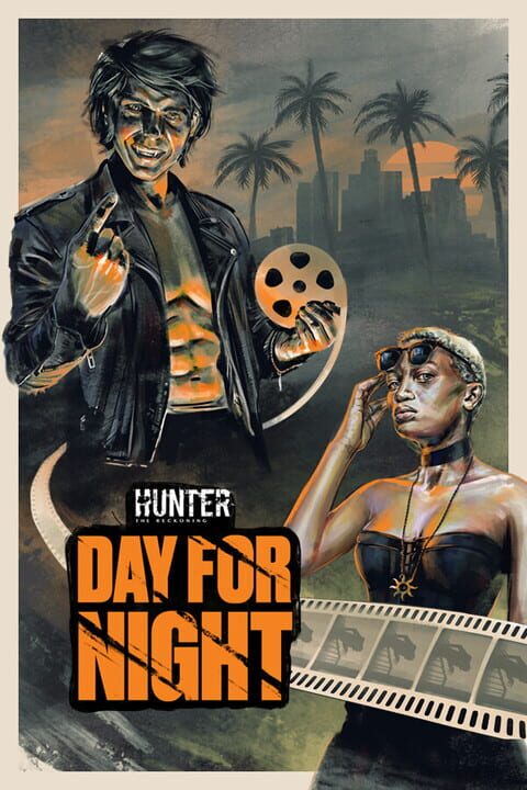 Copertina di Hunter The Reckoning Day for Night Gamescafe Copertina di Hunter The Reckoning Day for Night