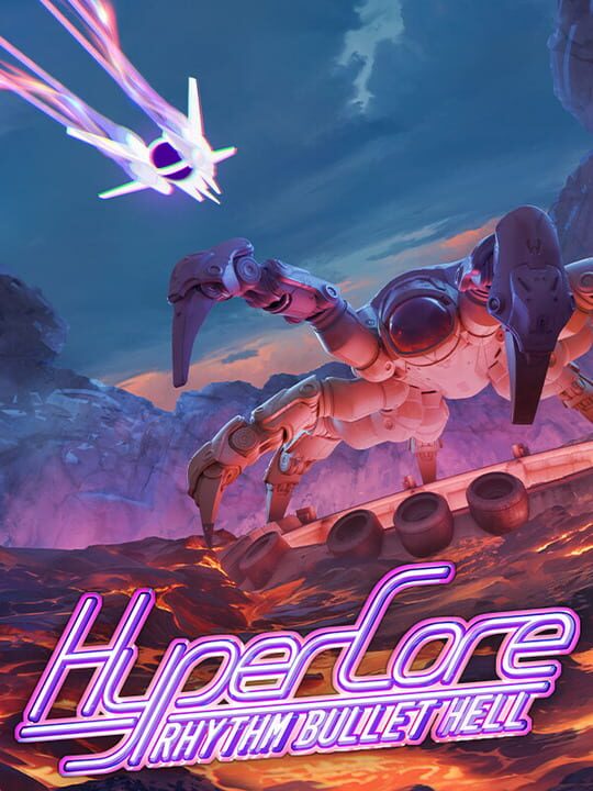 Copertina di HyperCore Rhythm Bullet Hell